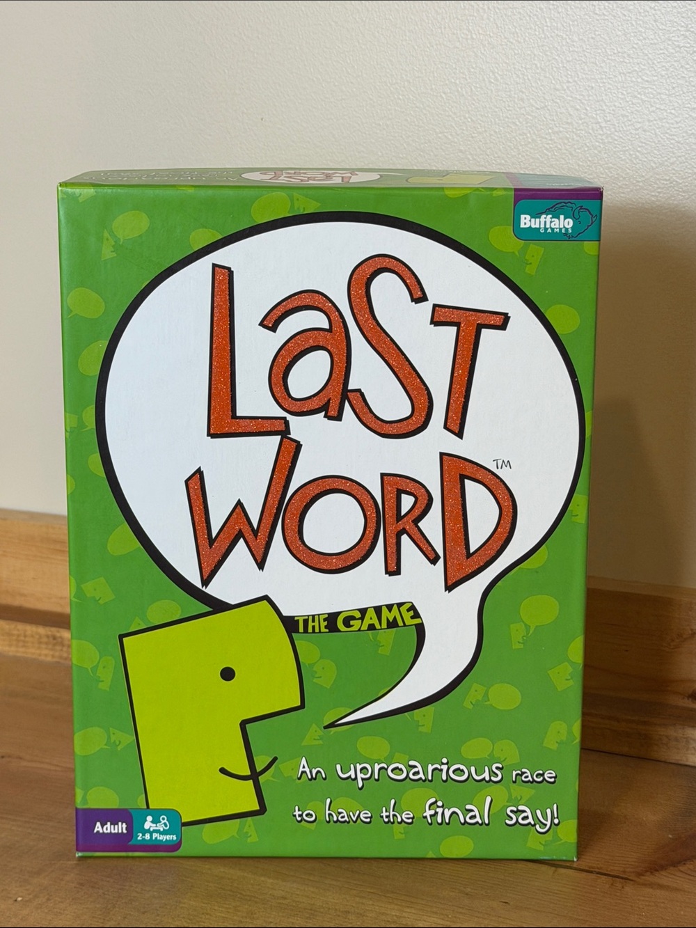 Buffalo Games | Last Word Board Game | EUC